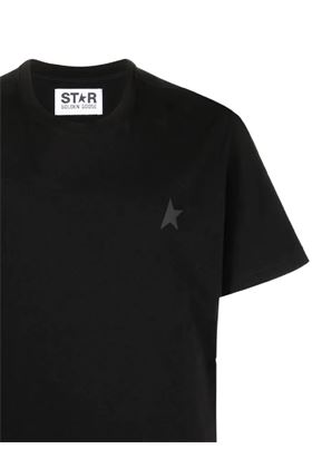 Star-print cotton T-shirt Golden Goose | GMP01220P00059390100